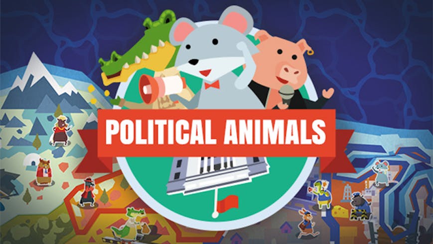 Product cover for Political Animals