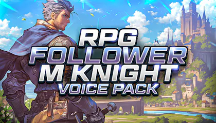 RPG Follower - M Knight Voice Pack