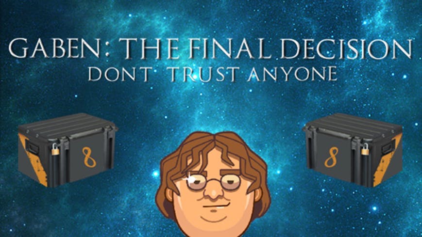 Product cover for GabeN: The Final Decision