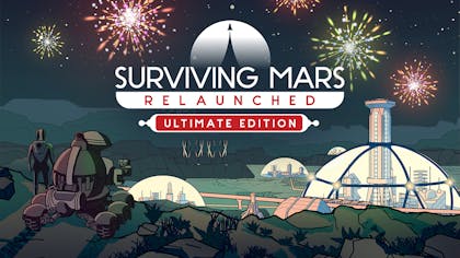Product cover for Surviving Mars: Relaunched - Ultimate Edition