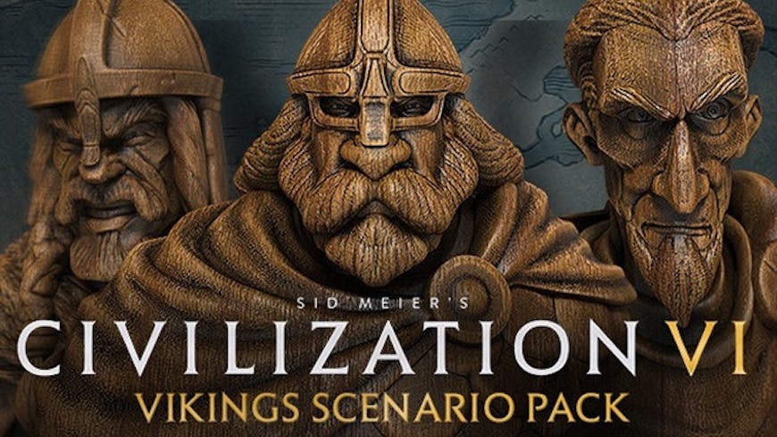 Product cover for Civilization VI - Vikings Scenario Pack DLC
