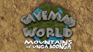 Product cover for Caveman World: Mountains of Unga Boonga