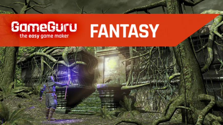 Product cover for GameGuru - Fantasy Pack DLC