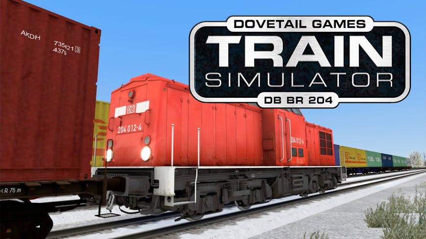 Train Simulator: DB BR 204 Loco Add-On