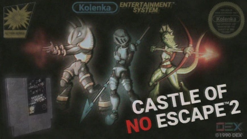 Product cover for Castle of no Escape 2