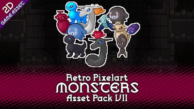 Monsters Asset Pack W7 - Monster Factory