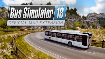Bus Simulator 18 - Official map extension