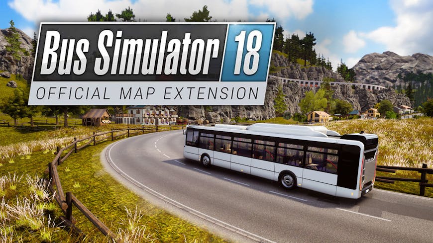Product cover for Bus Simulator 18 - Official map extension