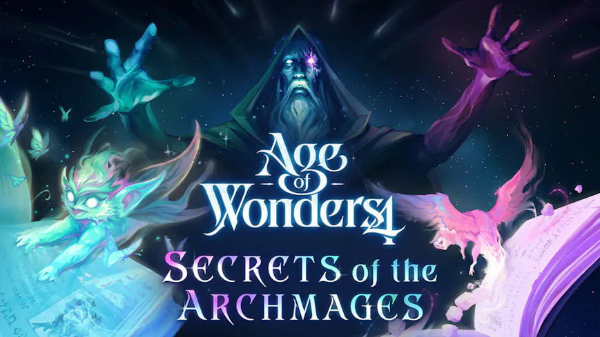 Product cover for Age of Wonders 4: Secrets of the Archmages