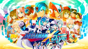 Product cover for MEGA MAN X DiVE Offline