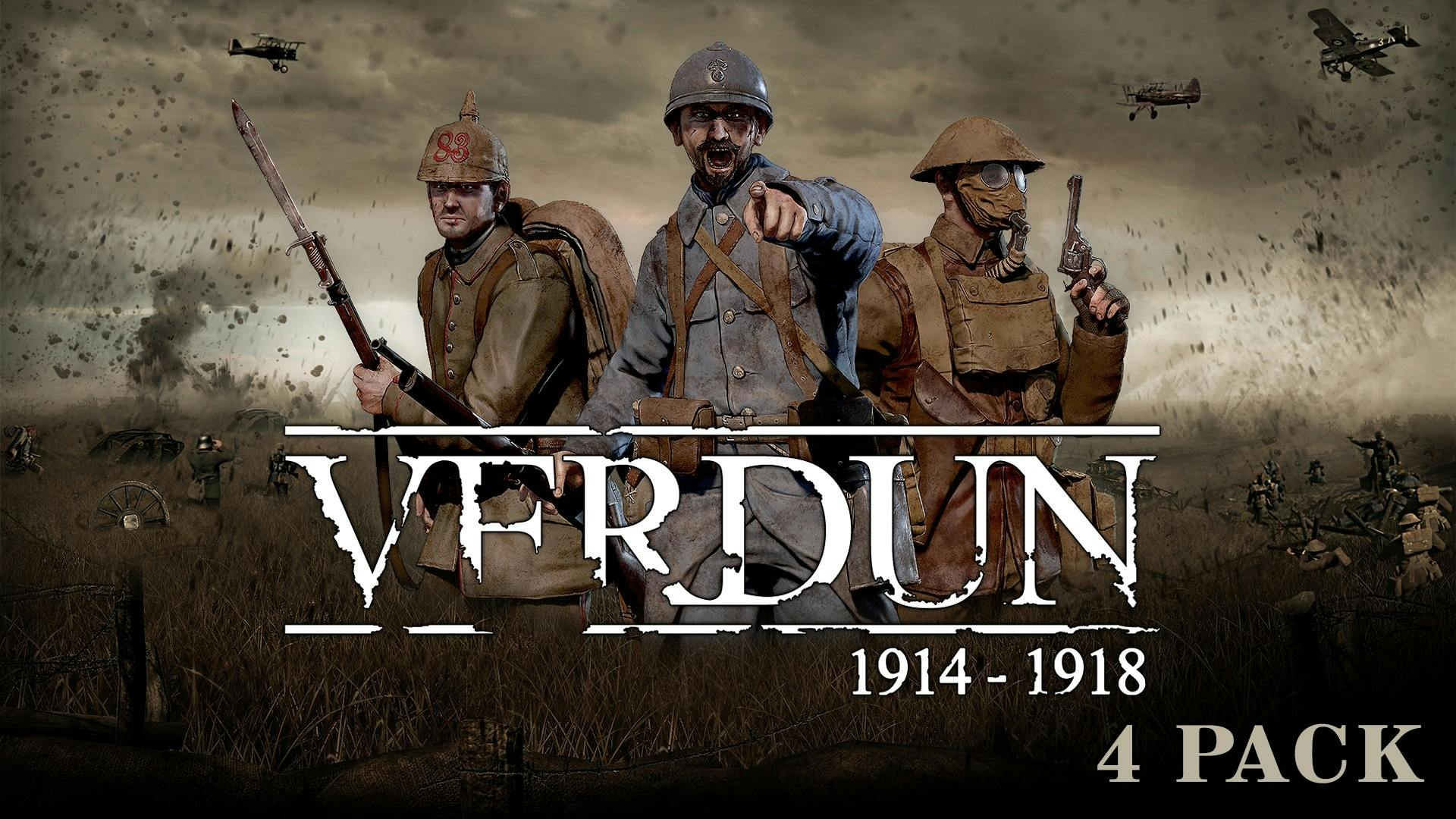 Verdun 4 pack что входит