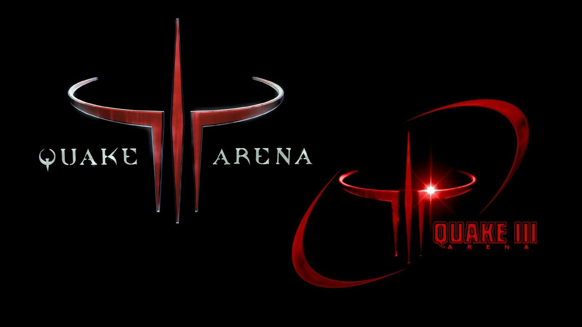 Quake 3 Arena logo. Quake 3 Team Arena. Quake III Arena. Quake III Team Arena. Quake team arena