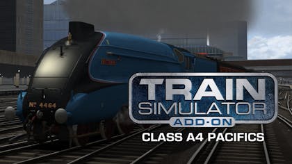 Product cover for Train Simulator: Class A4 Pacifics Loco Add-On - DLC