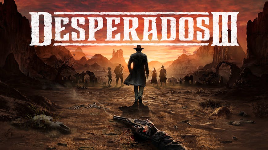 Product cover for Desperados III