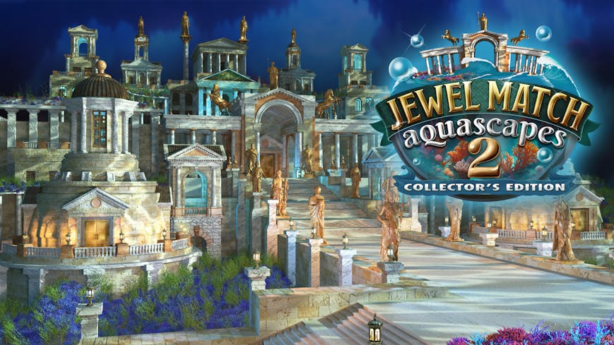 Jewel Match Aquascapes 2 Collector's Edition