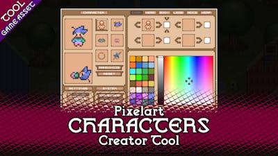 Character Creator Tool - Fantasy Dreamland