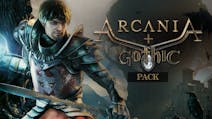 Product cover for Arcania + Gothic Pack