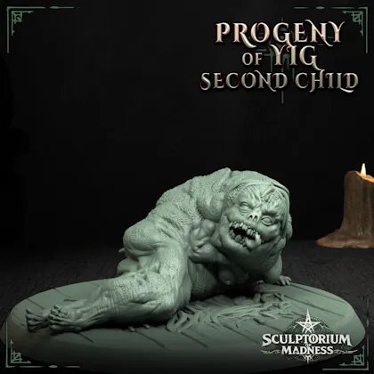 Progeny of Yig Second Child - Curse of Yig