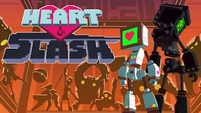 Heart&Slash | PC Mac Linux Steam Game | Fanatical