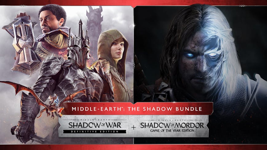 Product cover for Middle-earth™: The Shadow Bundle
