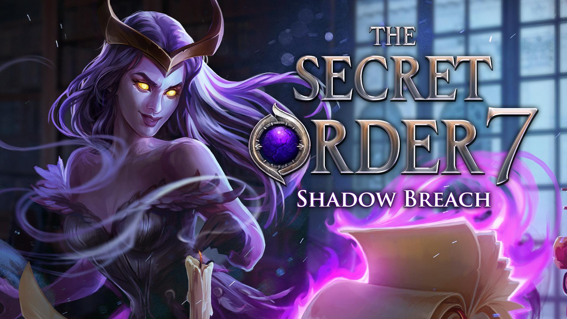 The Secret Order 7 Shadow Breach Pc Mac Linux Steam Game Fanatical