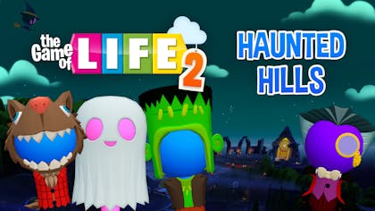 Product cover for The Game of Life 2 - Haunted Hills world - DLC