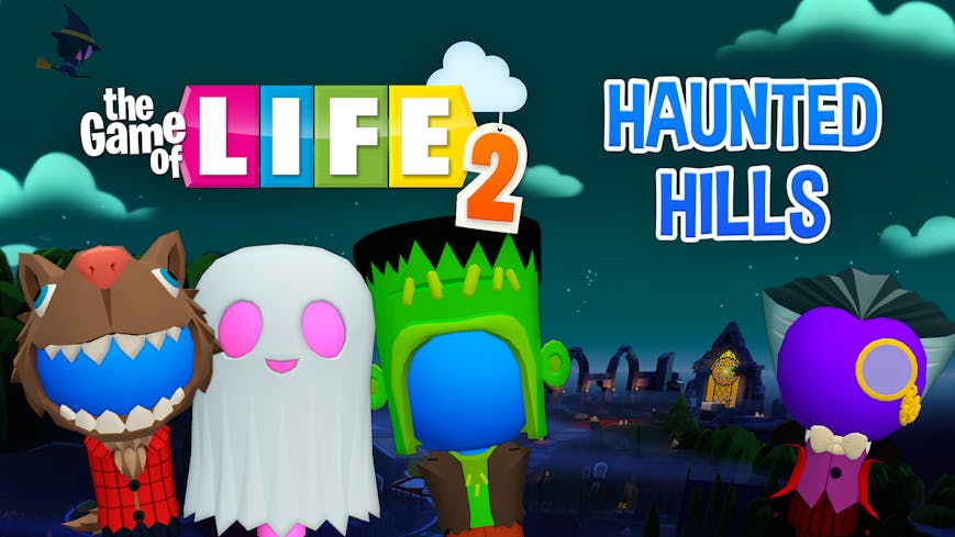 Product cover for The Game of Life 2 - Haunted Hills world