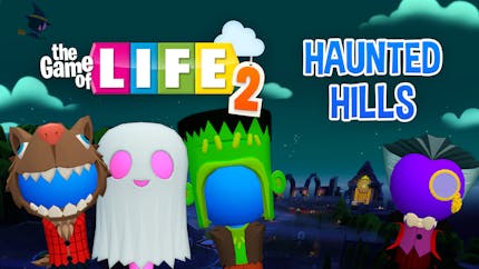 The Game of Life 2 - Haunted Hills world