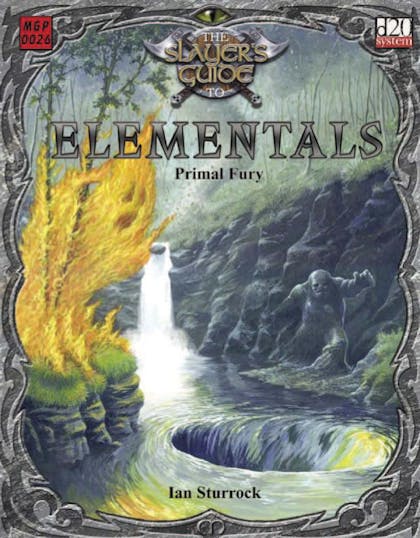 The Slayer's Guide to Elementals
