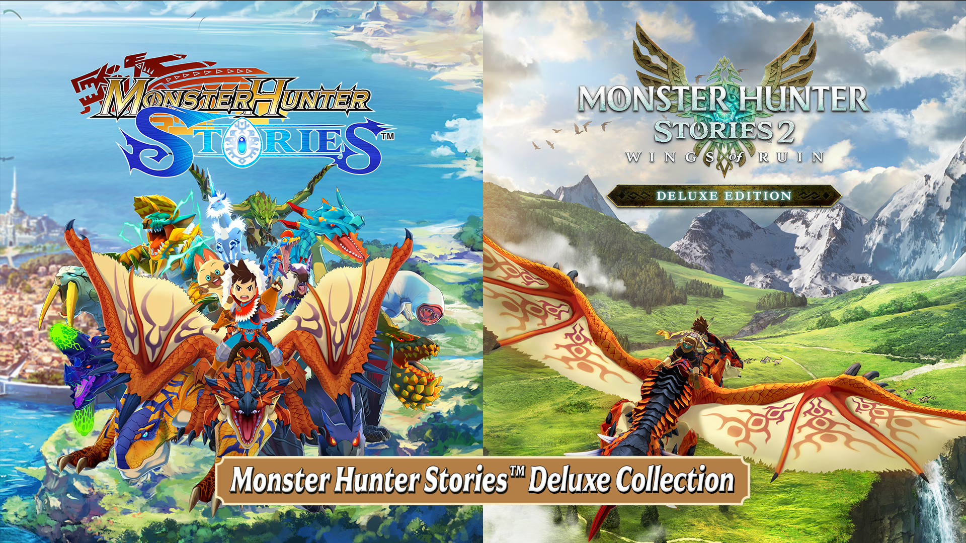 Monster Hunter Stories Deluxe Collection
