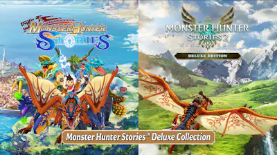 Monster Hunter Stories Deluxe Collection PC Steam Game Fanatical