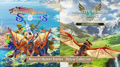 Product cover for Monster Hunter Stories Deluxe Collection