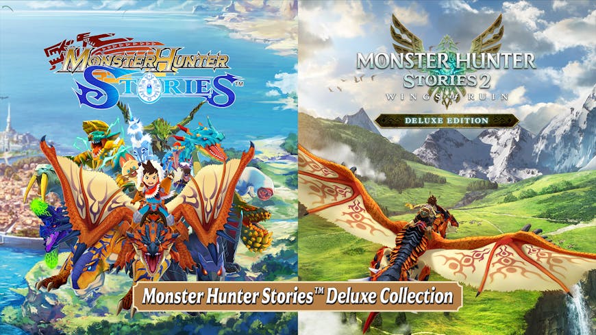 Product cover for Monster Hunter Stories Deluxe Collection