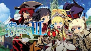 Product cover for Etrian Odyssey III HD