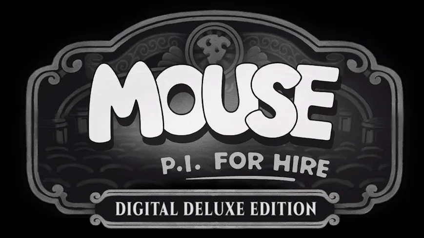 Product cover for MOUSE: P.I. For Hire Digital Deluxe Edition