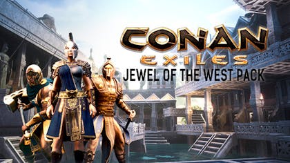 Product cover for Conan Exiles - Jewel of the West Pack - DLC