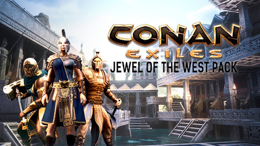 Product cover for Conan Exiles - Jewel of the West Pack