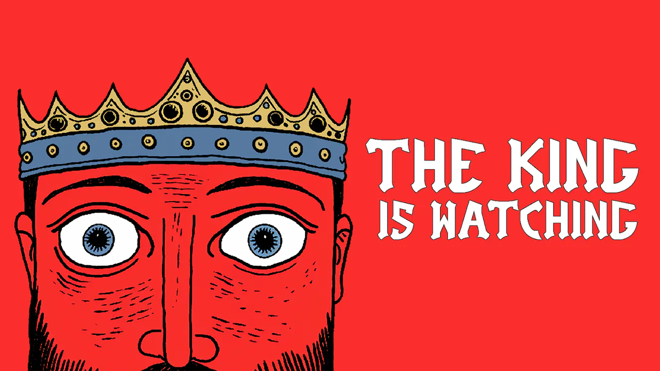 Product cover for The King is Watching