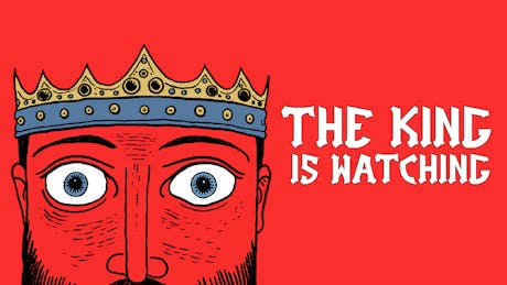 Product cover for The King is Watching
