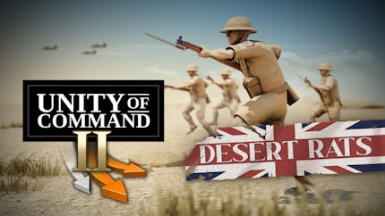 Unity of Command II - Desert Rats