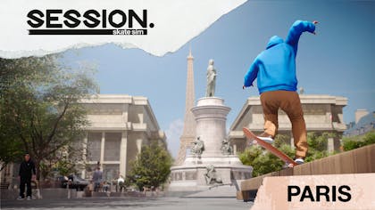 Product cover for Session: Skate Sim - Paris - DLC