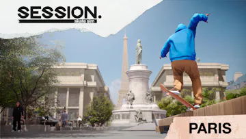 Session: Skate Sim - Paris