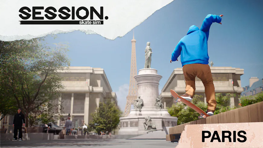Product cover for Session: Skate Sim - Paris