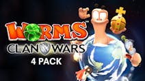 Product cover for Worms Clan Wars 4-Pack