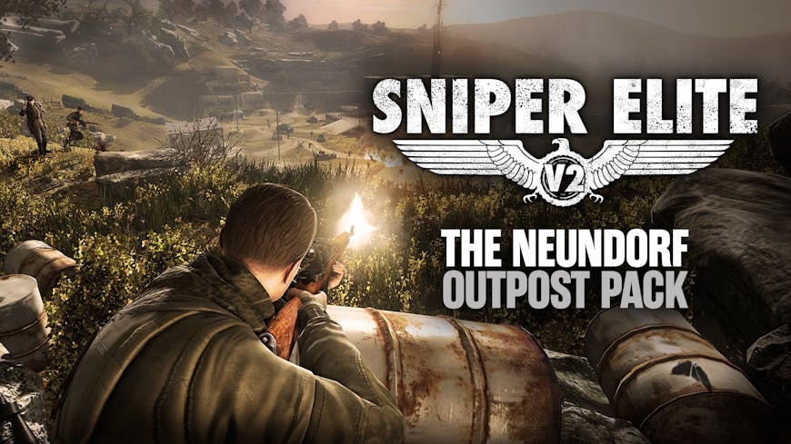 Product cover for Sniper Elite V2 - The Neudorf Outpost Pack DLC