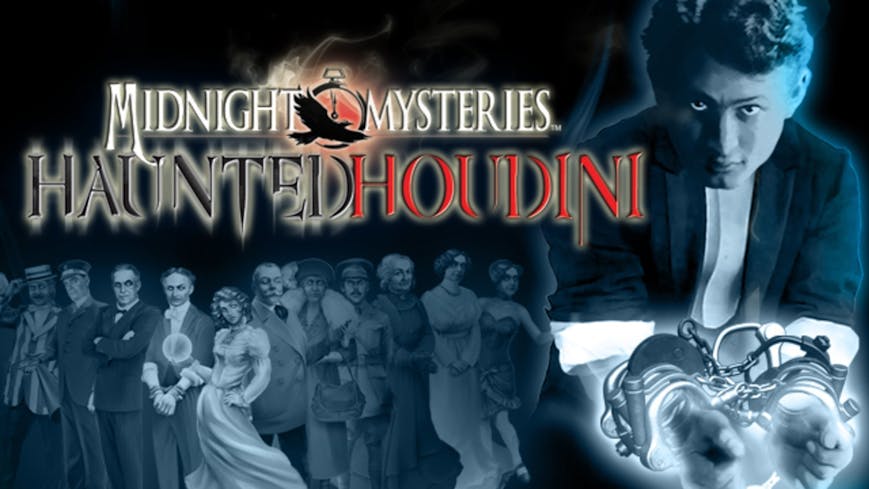 Product cover for Midnight Mysteries 4: Haunted Houdini