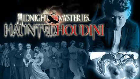 Product cover for Midnight Mysteries 4: Haunted Houdini