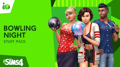 The Sims 4 Bowling Night Stuff - DLC
