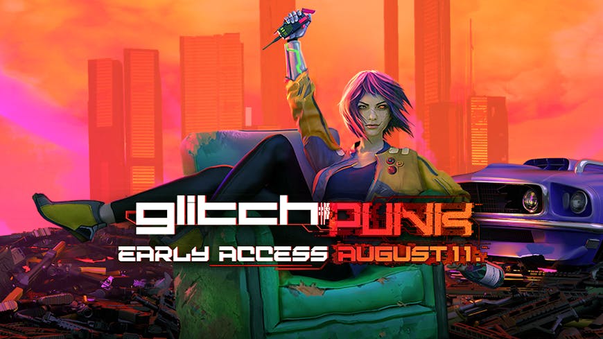 Product cover for Glitchpunk