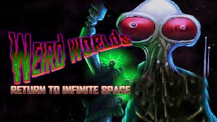 Product cover for Weird Worlds: Return to Infinite Space